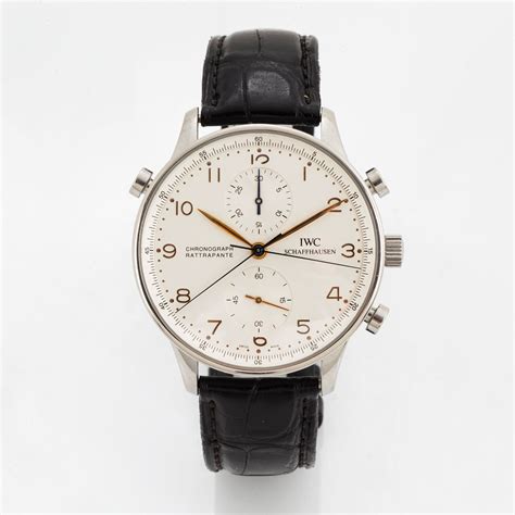 iwc schaffhausen interational chronograph rattrapante watch|iwc schaffhausen chronograph price.